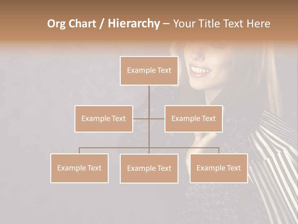 Customer Glamour Gesture PowerPoint Template