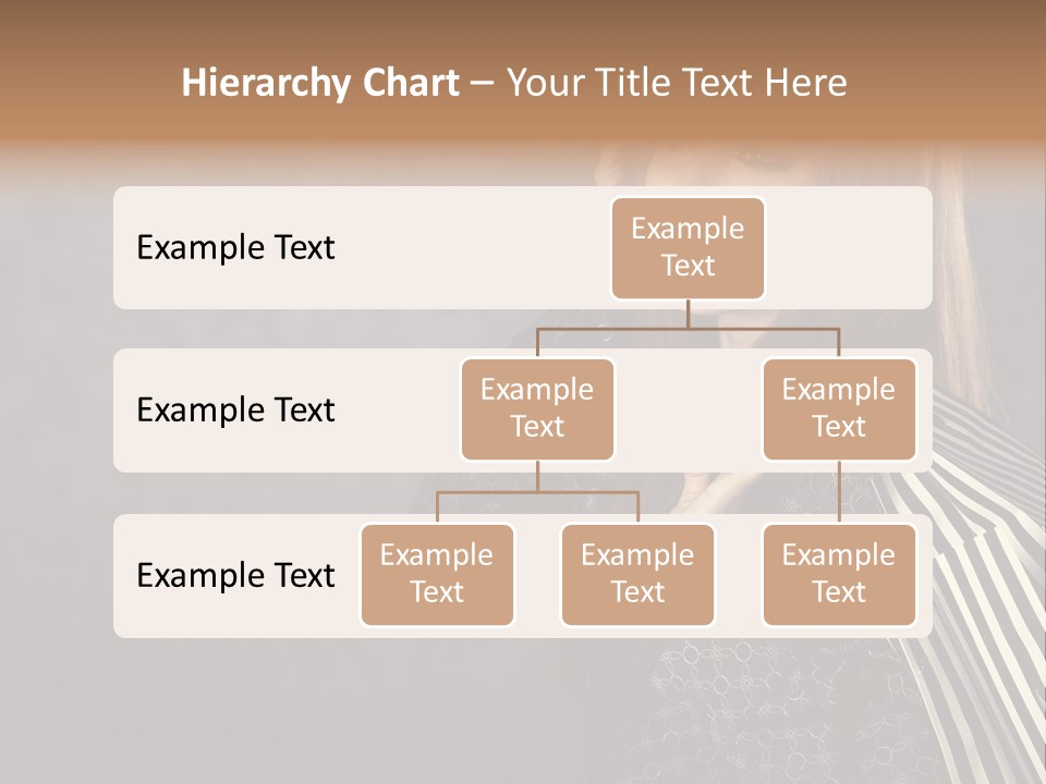 Customer Glamour Gesture PowerPoint Template