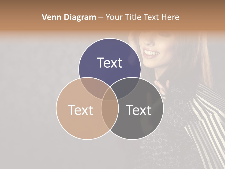 Customer Glamour Gesture PowerPoint Template