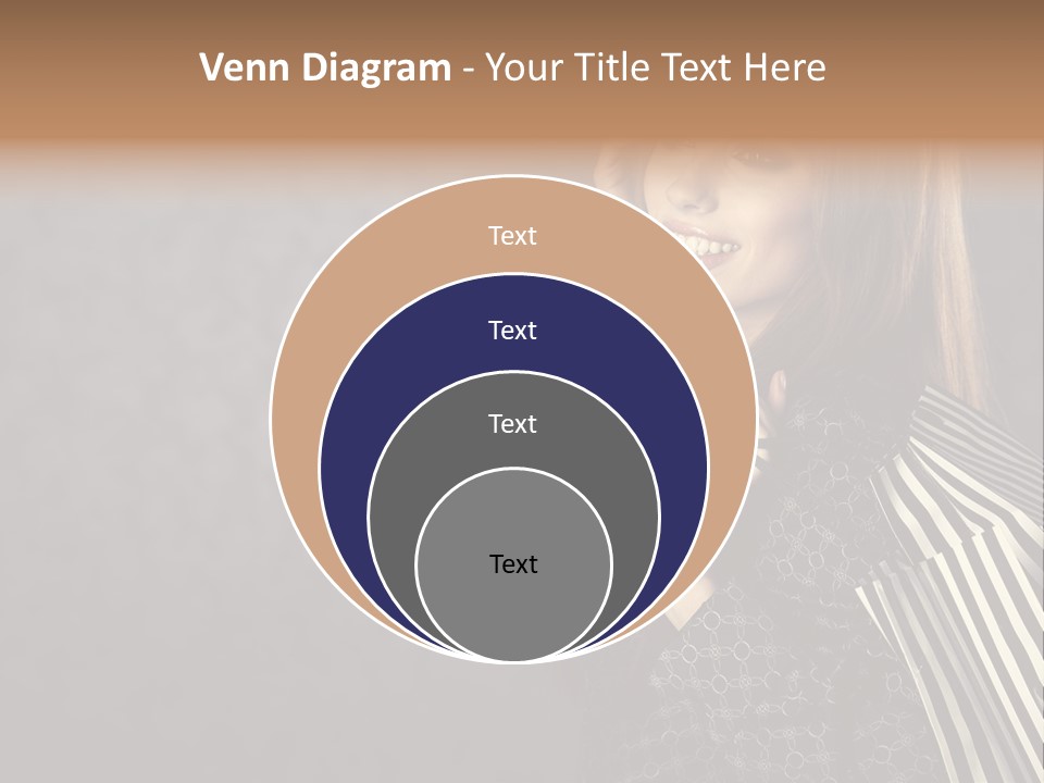Customer Glamour Gesture PowerPoint Template