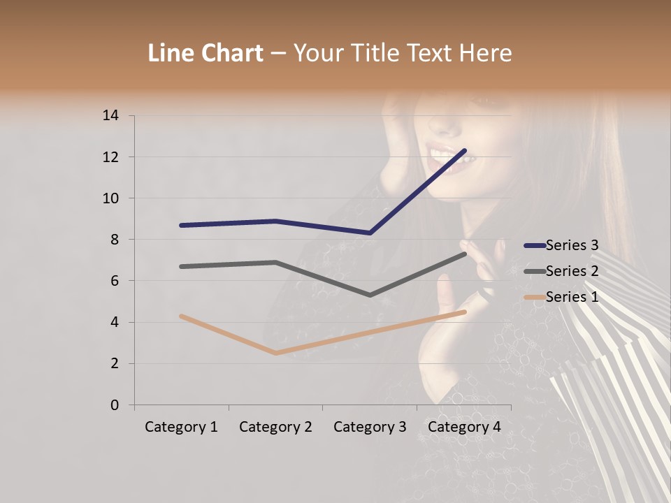 Customer Glamour Gesture PowerPoint Template