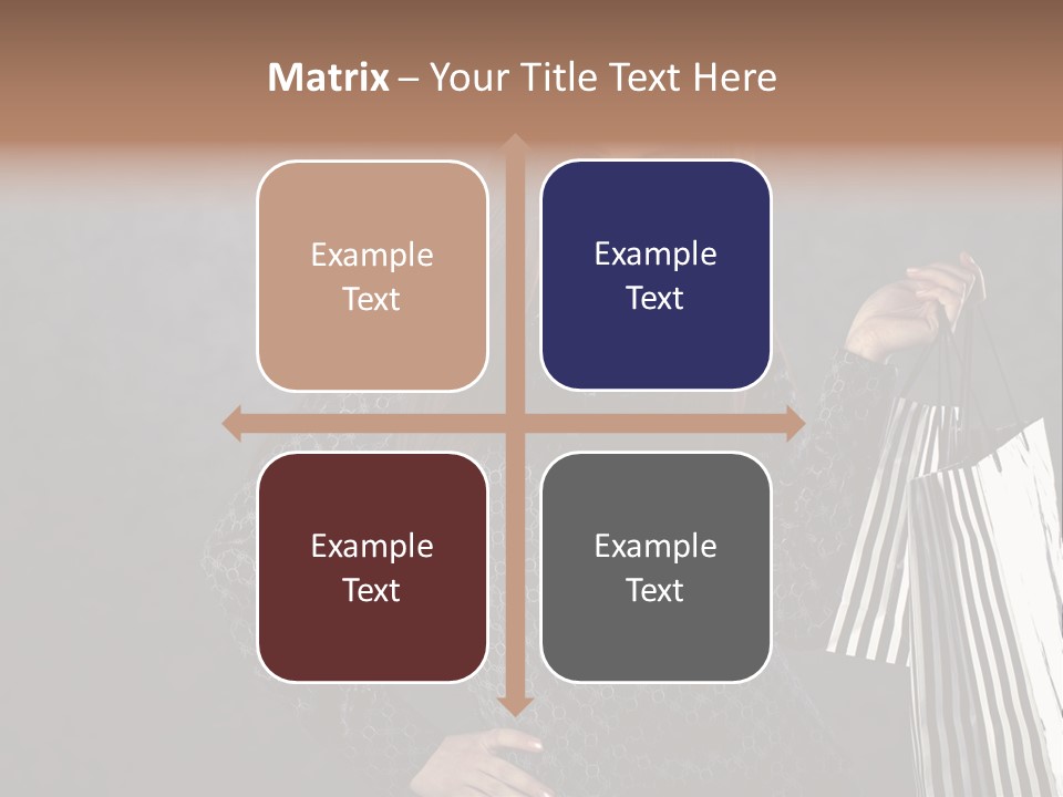 Customer Luxury Store PowerPoint Template