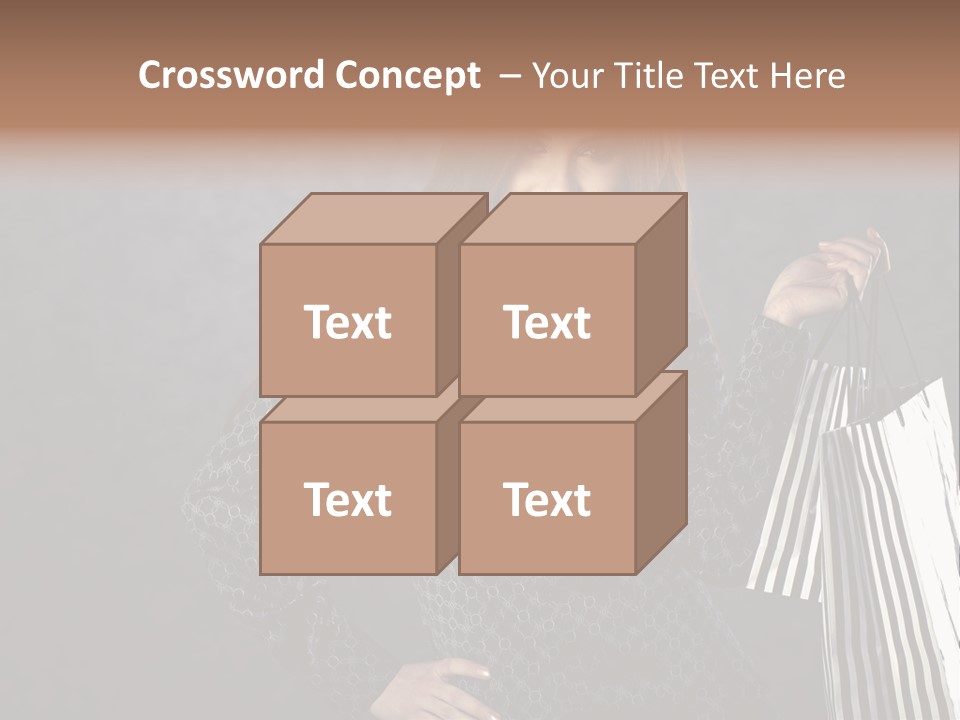 Customer Luxury Store PowerPoint Template