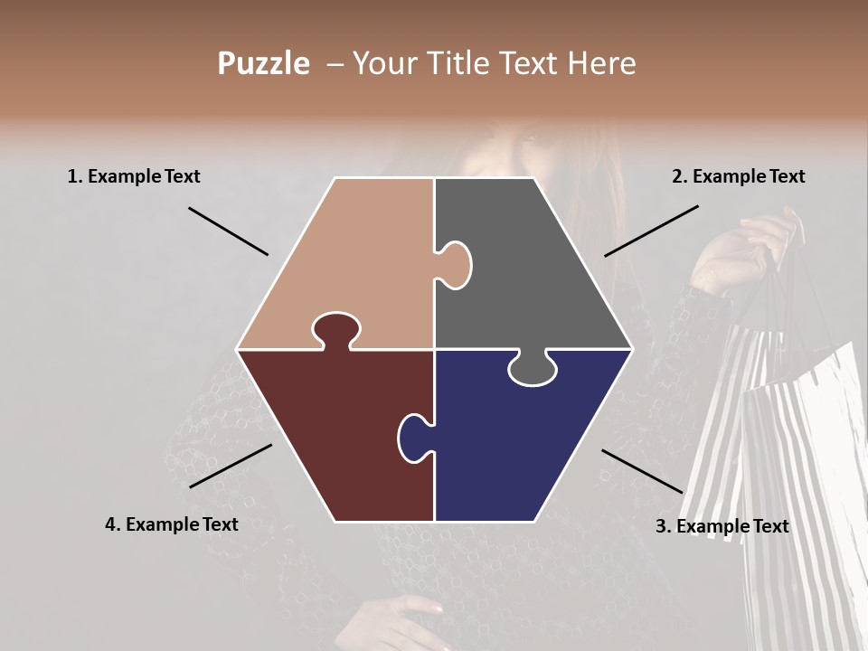 Customer Luxury Store PowerPoint Template