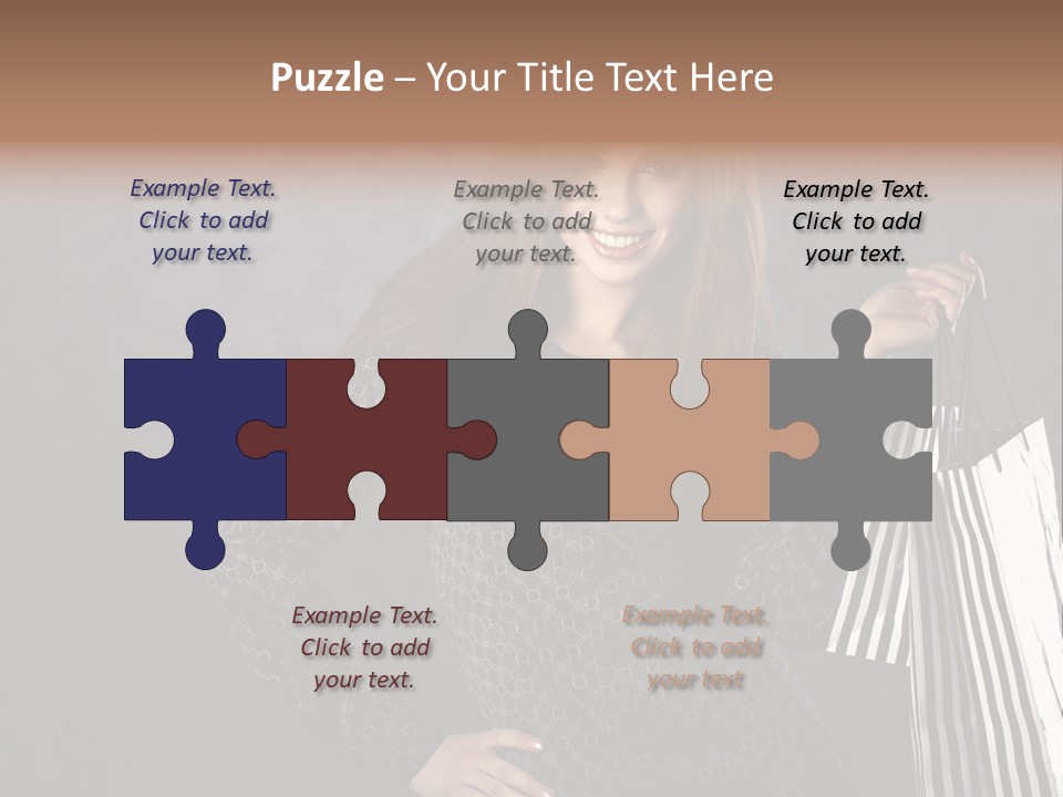 Customer Luxury Store PowerPoint Template