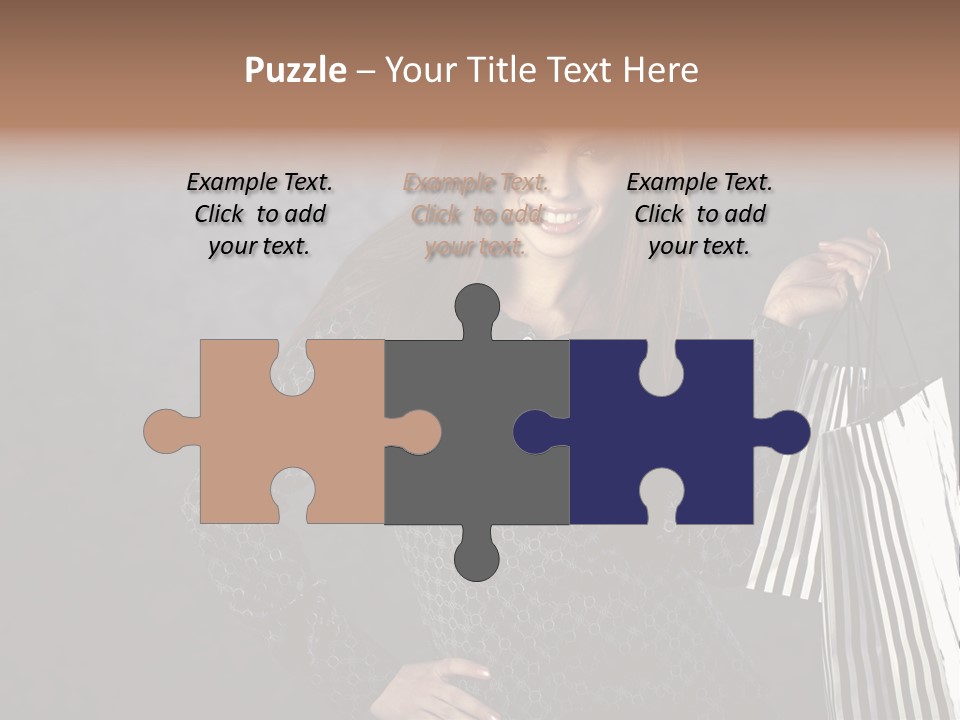 Customer Luxury Store PowerPoint Template