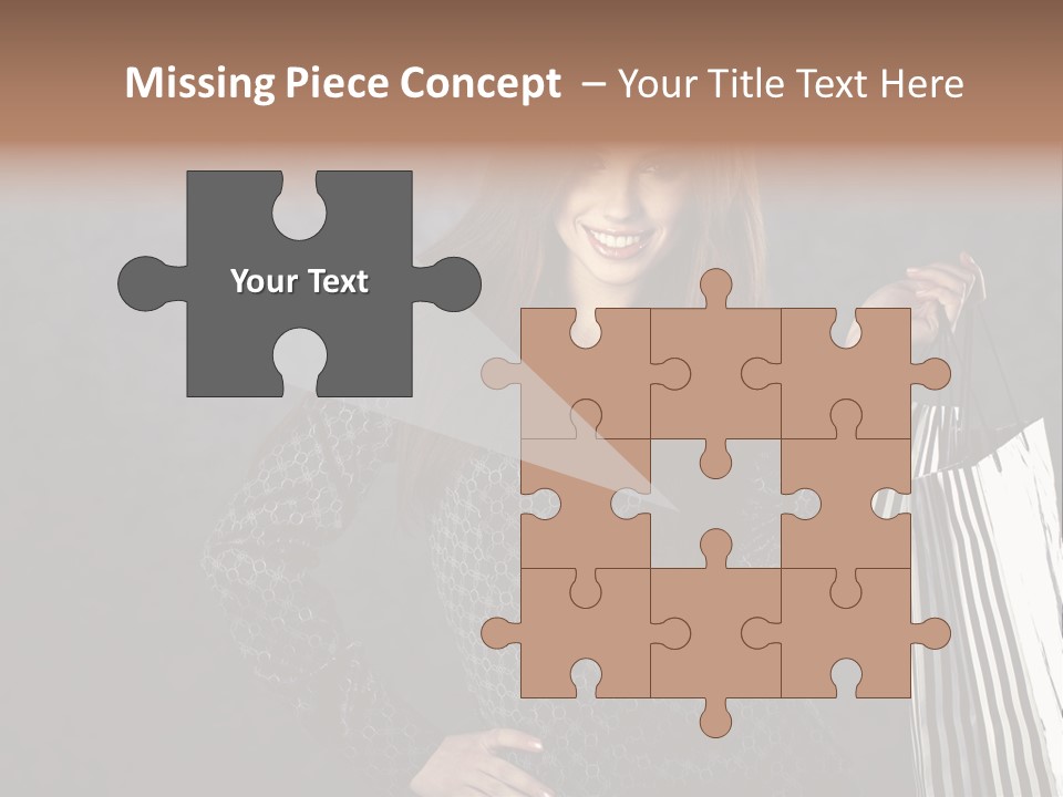 Customer Luxury Store PowerPoint Template