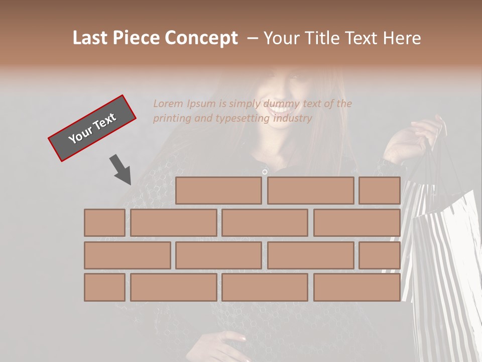 Customer Luxury Store PowerPoint Template