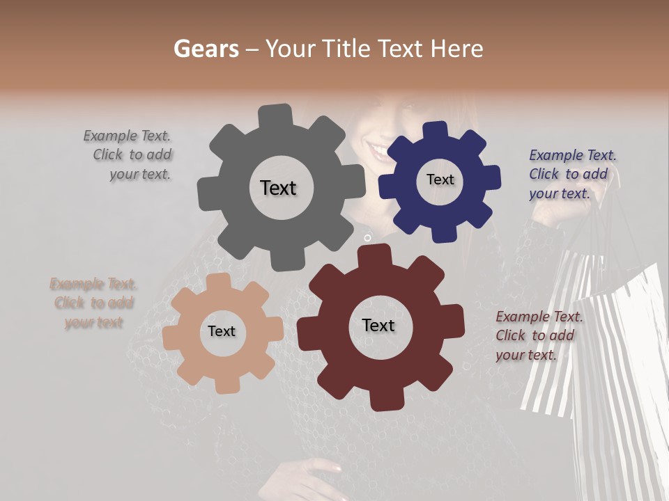 Customer Luxury Store PowerPoint Template