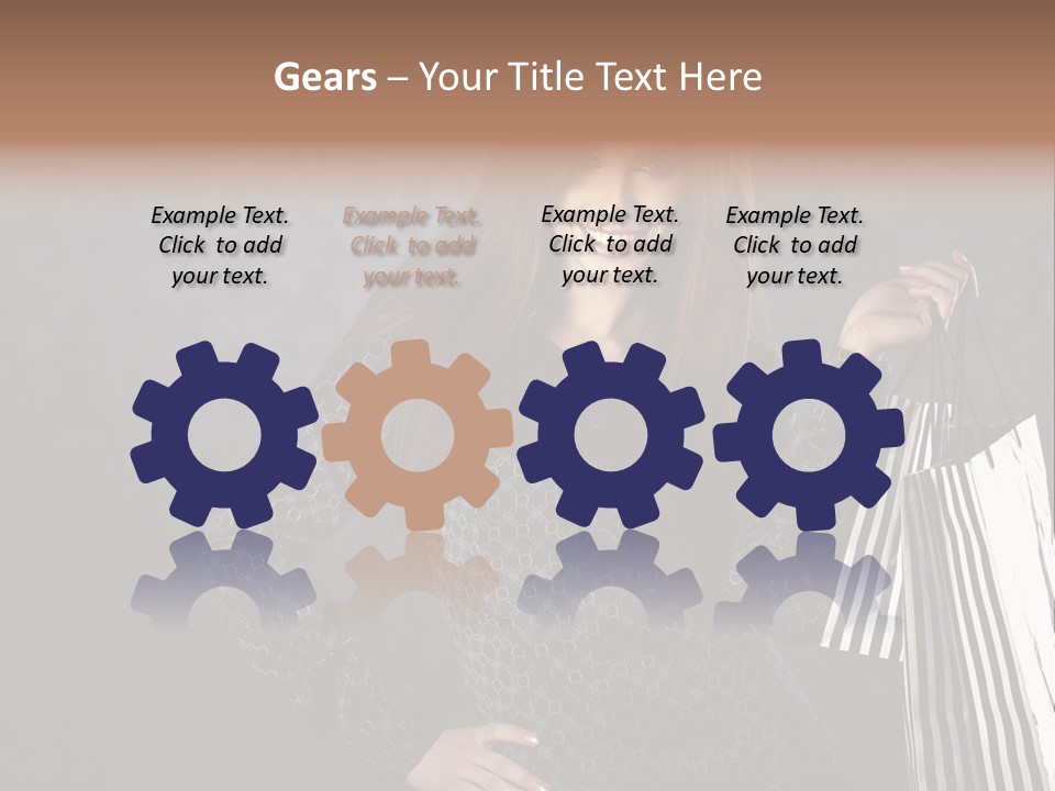 Customer Luxury Store PowerPoint Template