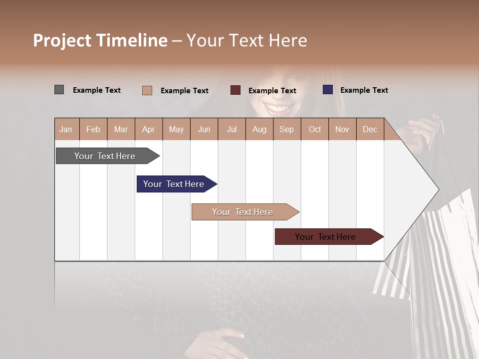 Customer Luxury Store PowerPoint Template