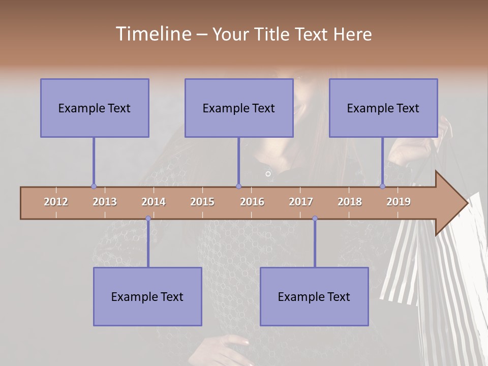 Customer Luxury Store PowerPoint Template