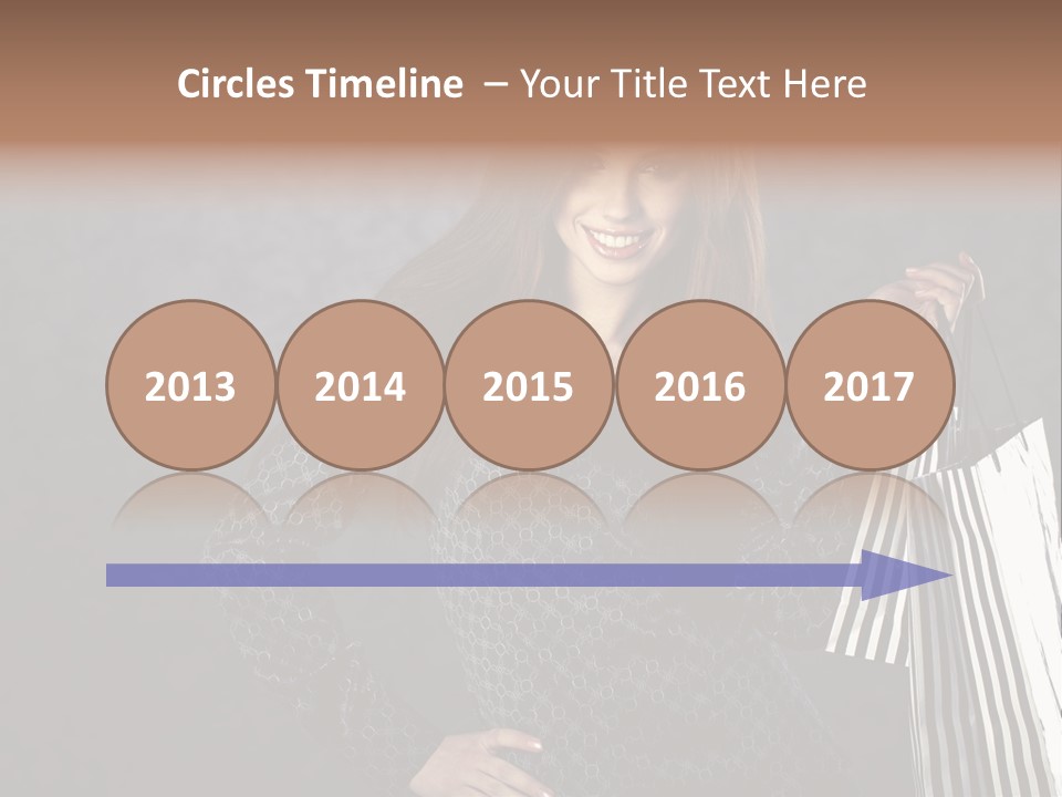Customer Luxury Store PowerPoint Template