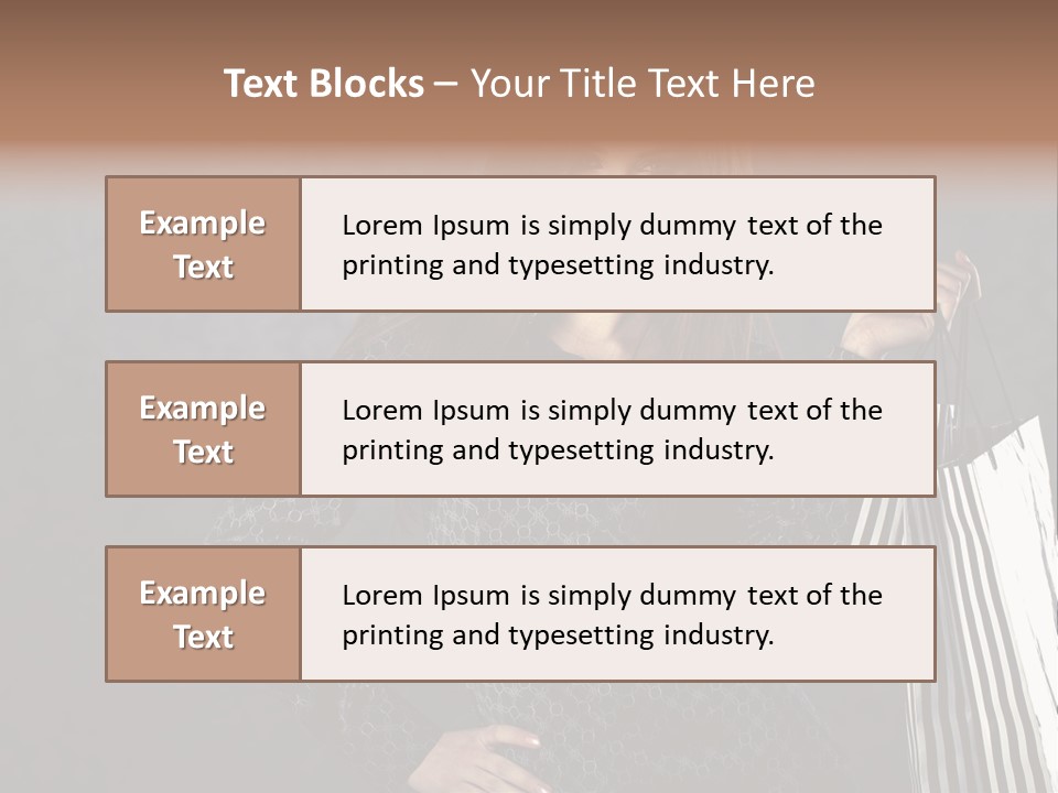 Customer Luxury Store PowerPoint Template