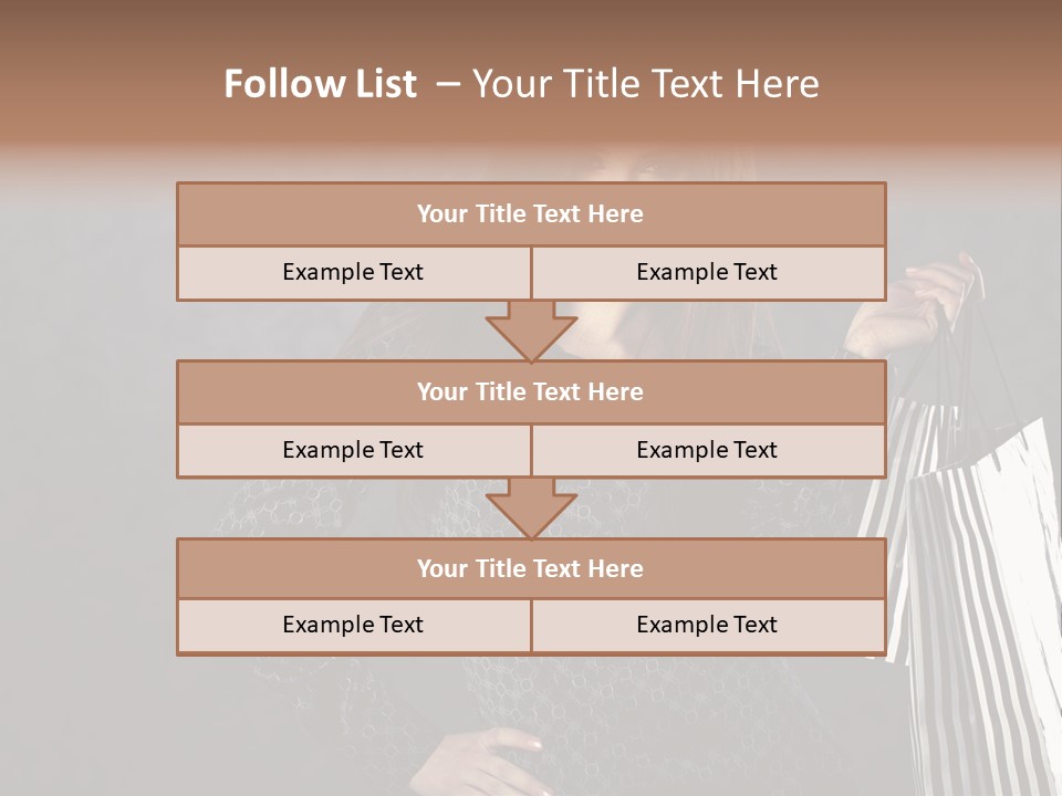 Customer Luxury Store PowerPoint Template