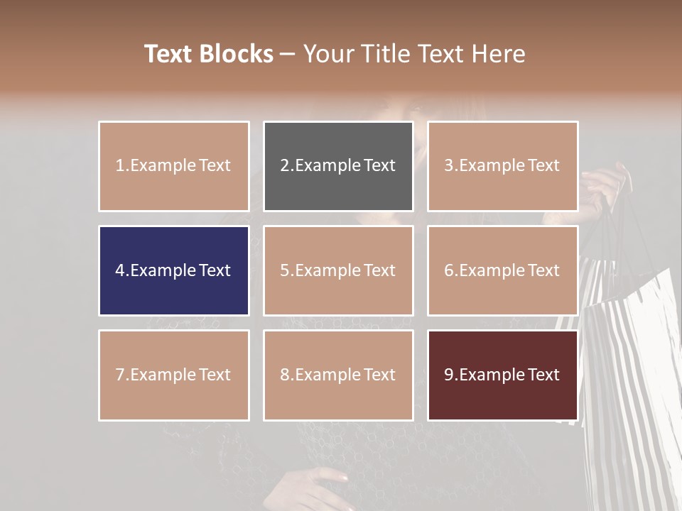 Customer Luxury Store PowerPoint Template