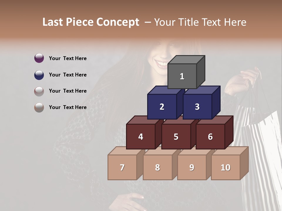 Customer Luxury Store PowerPoint Template