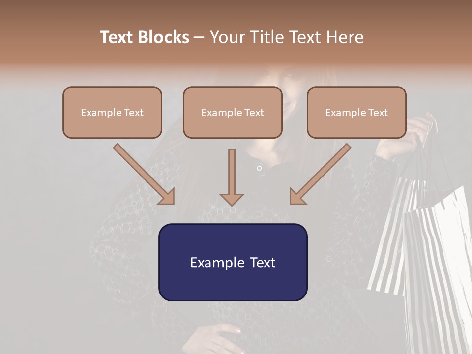 Customer Luxury Store PowerPoint Template