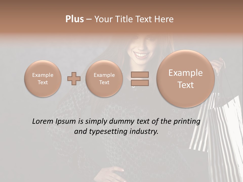 Customer Luxury Store PowerPoint Template