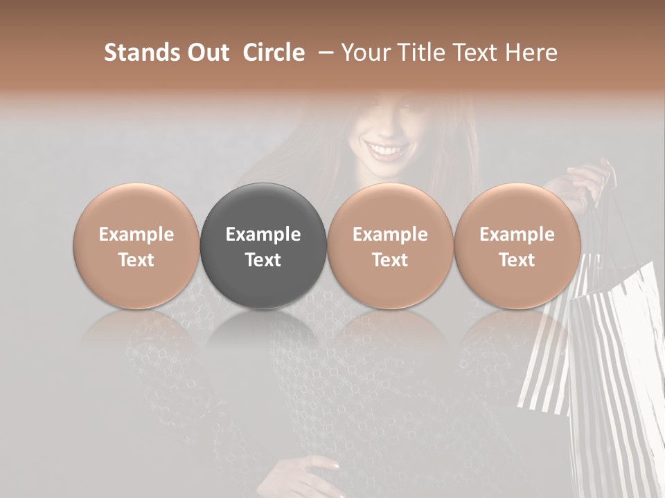 Customer Luxury Store PowerPoint Template