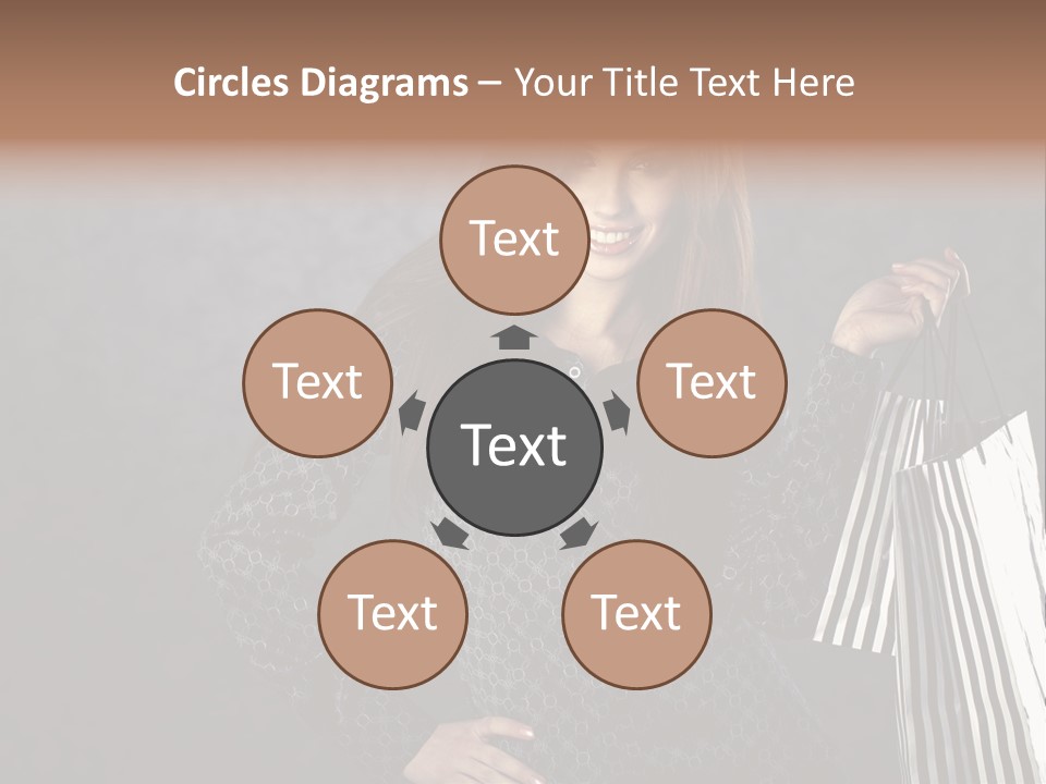 Customer Luxury Store PowerPoint Template