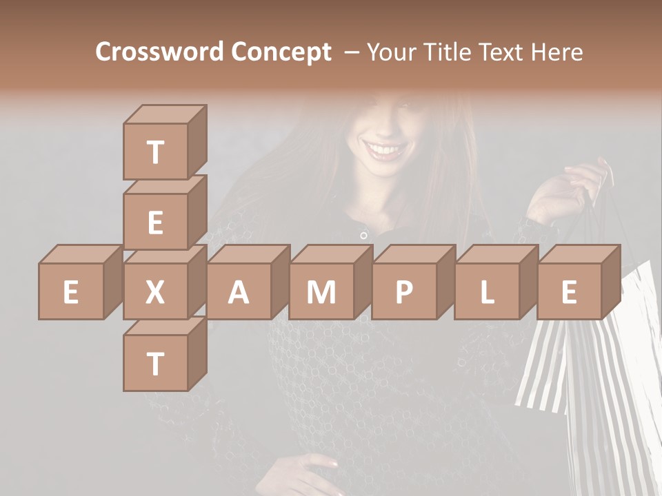 Customer Luxury Store PowerPoint Template