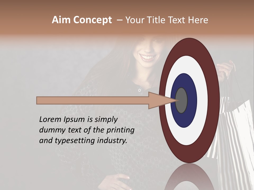 Customer Luxury Store PowerPoint Template