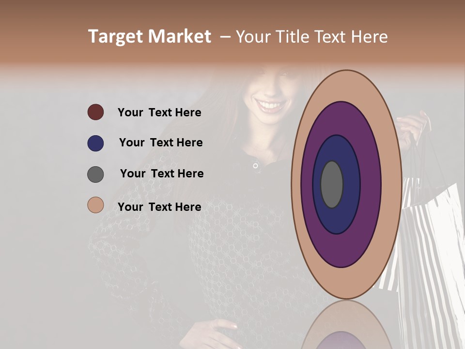 Customer Luxury Store PowerPoint Template