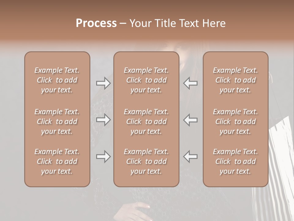 Customer Luxury Store PowerPoint Template