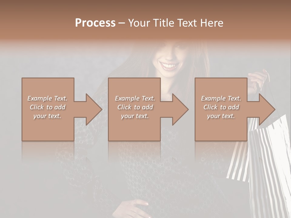 Customer Luxury Store PowerPoint Template