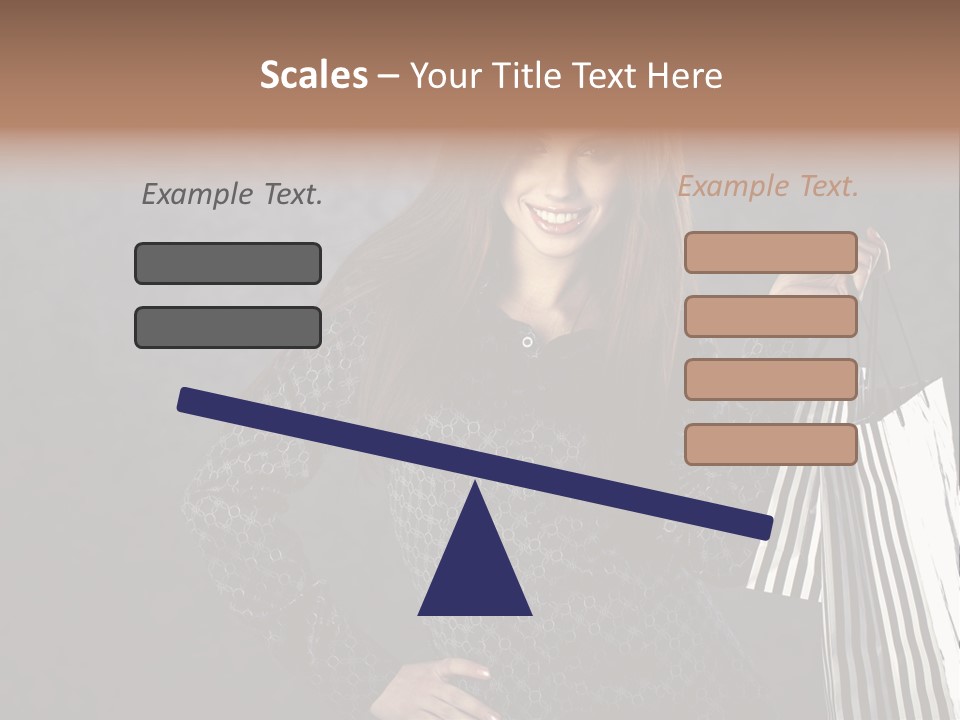 Customer Luxury Store PowerPoint Template