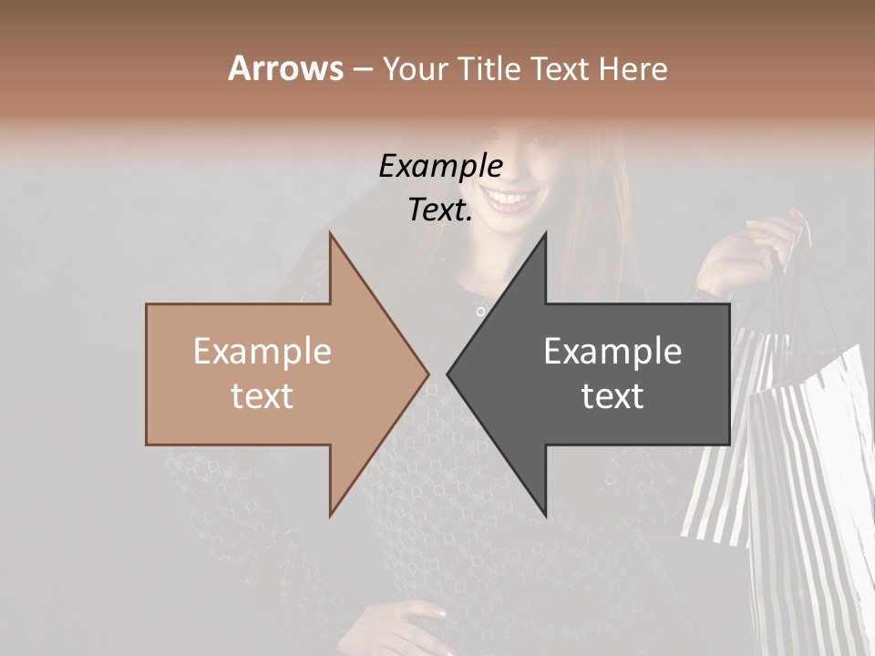 Customer Luxury Store PowerPoint Template