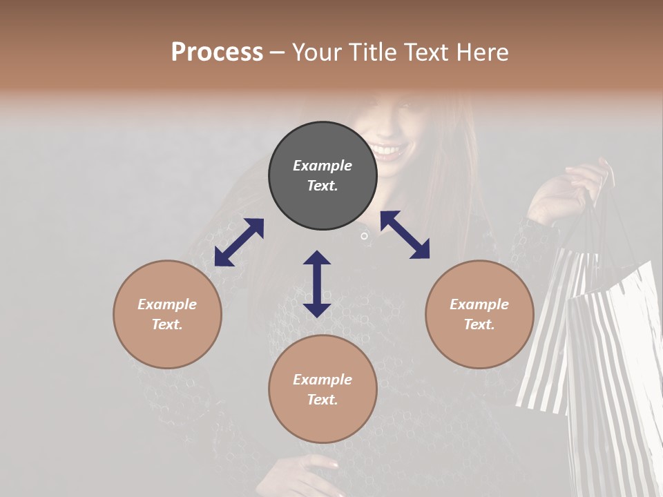 Customer Luxury Store PowerPoint Template