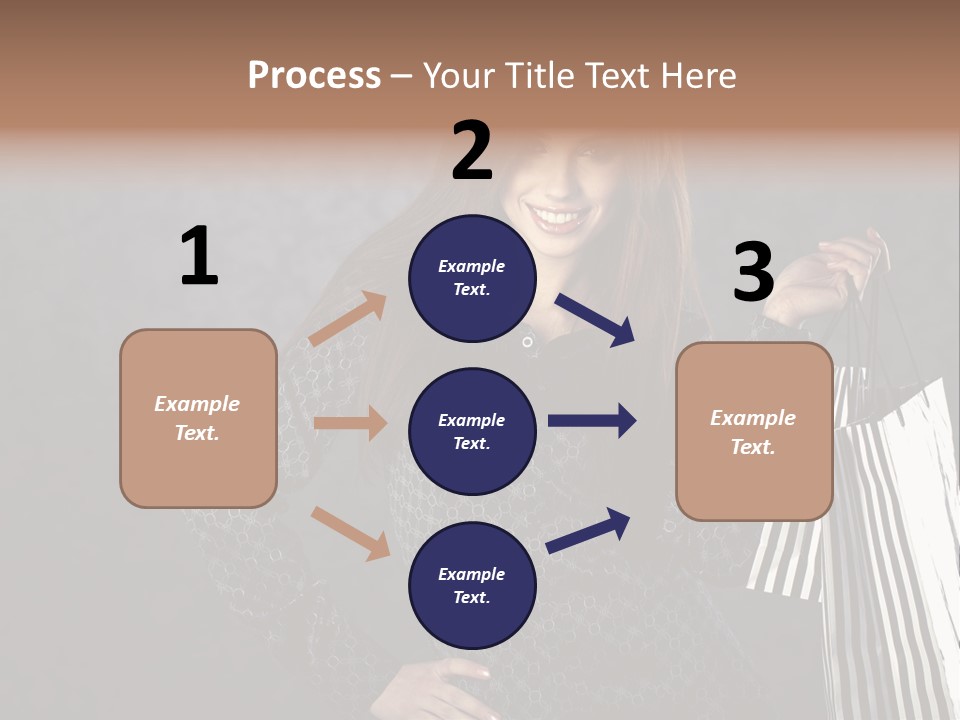 Customer Luxury Store PowerPoint Template