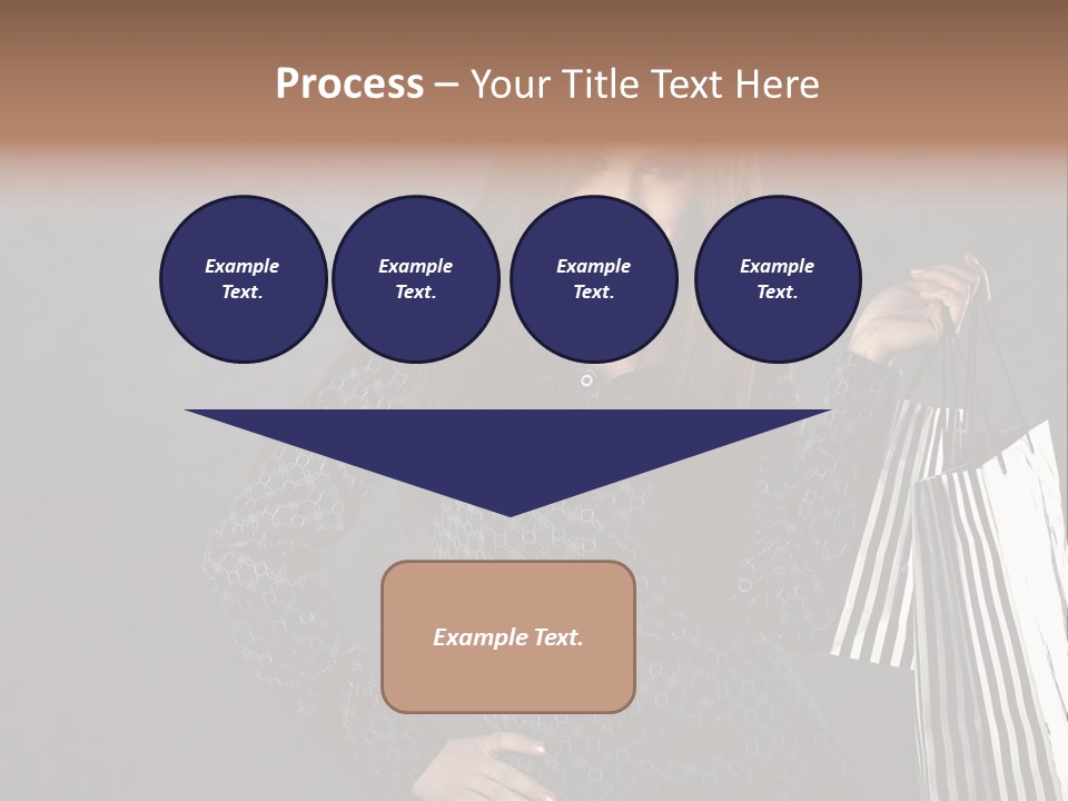 Customer Luxury Store PowerPoint Template
