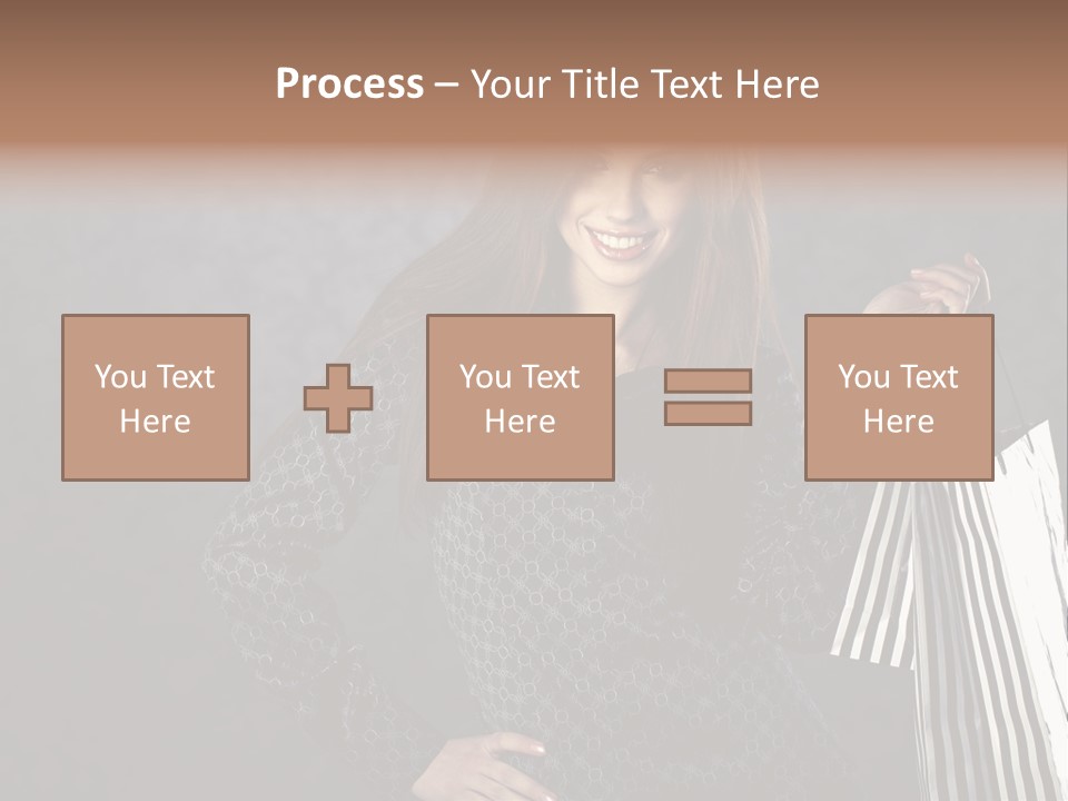 Customer Luxury Store PowerPoint Template