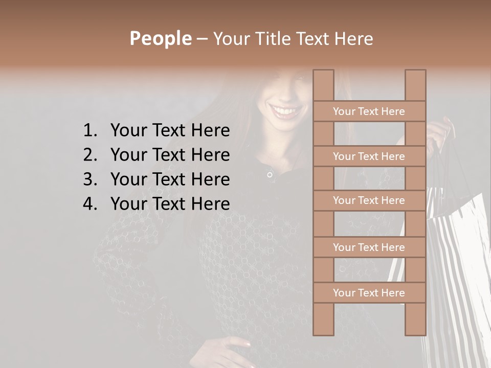Customer Luxury Store PowerPoint Template