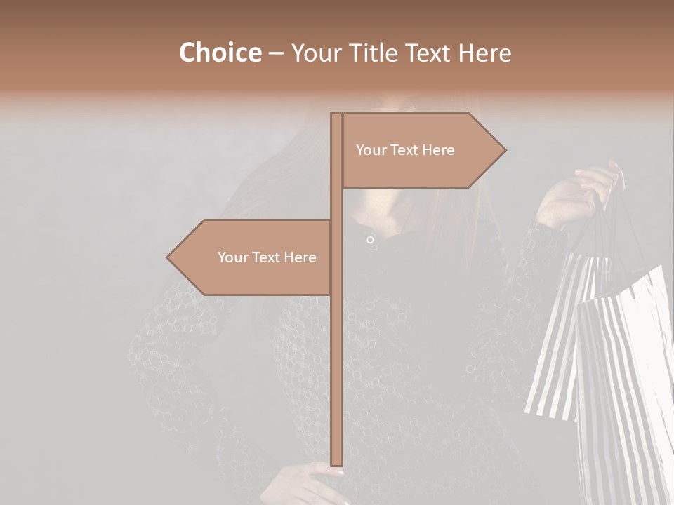 Customer Luxury Store PowerPoint Template