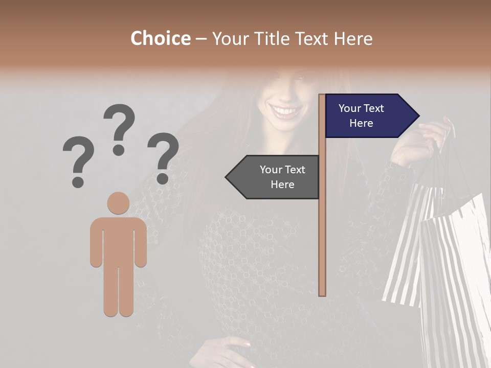 Customer Luxury Store PowerPoint Template