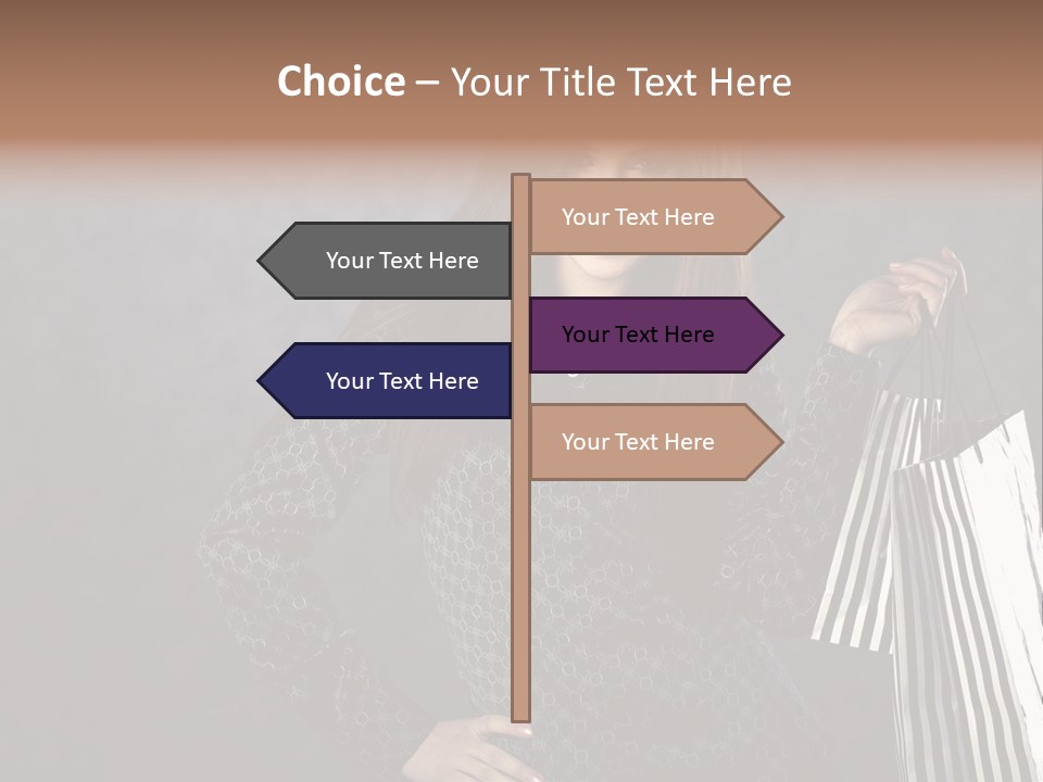 Customer Luxury Store PowerPoint Template