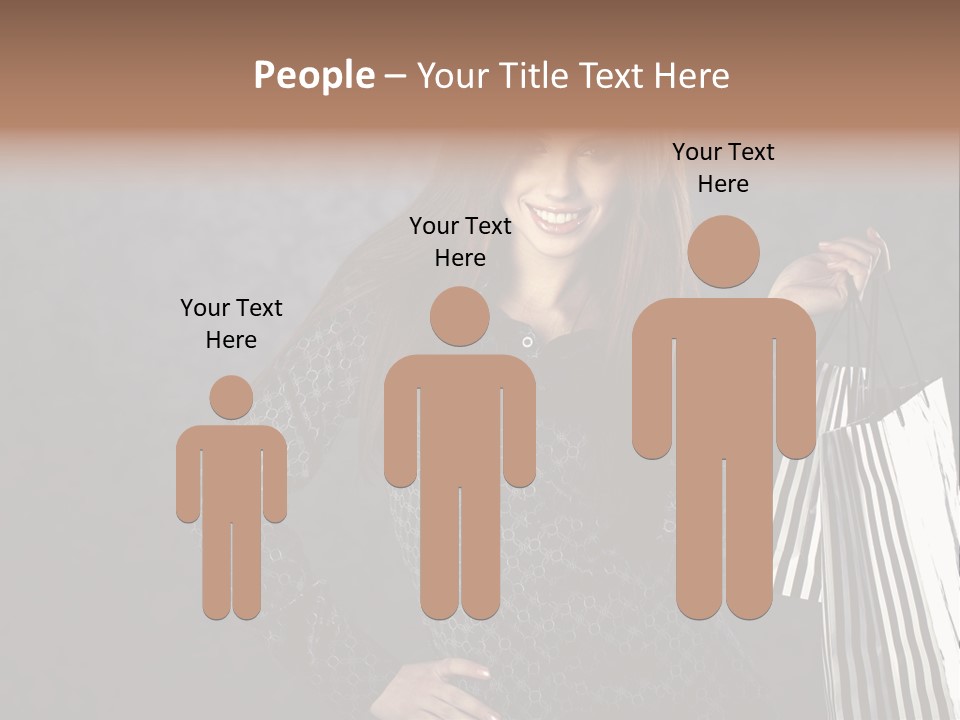 Customer Luxury Store PowerPoint Template