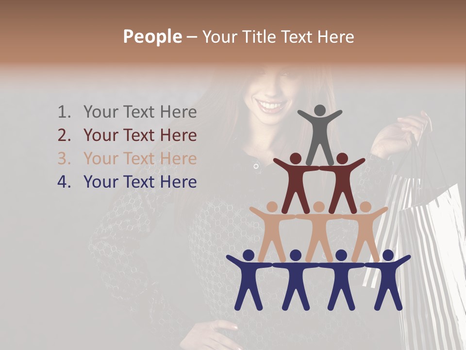 Customer Luxury Store PowerPoint Template