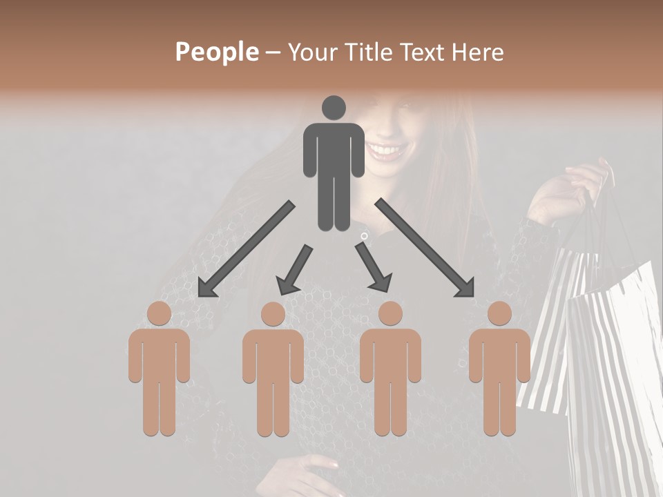 Customer Luxury Store PowerPoint Template