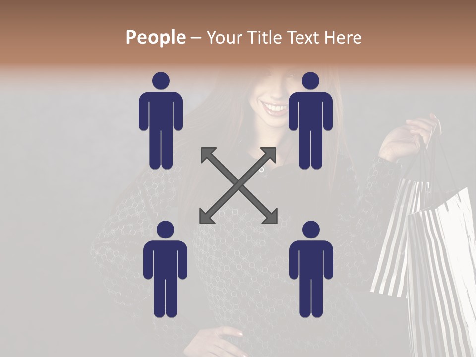 Customer Luxury Store PowerPoint Template