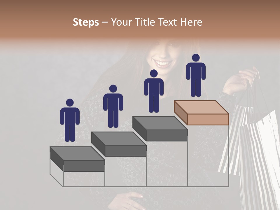 Customer Luxury Store PowerPoint Template