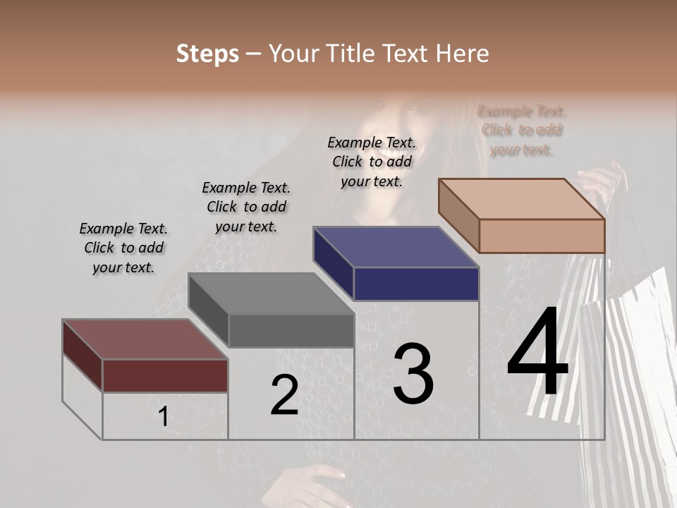 Customer Luxury Store PowerPoint Template