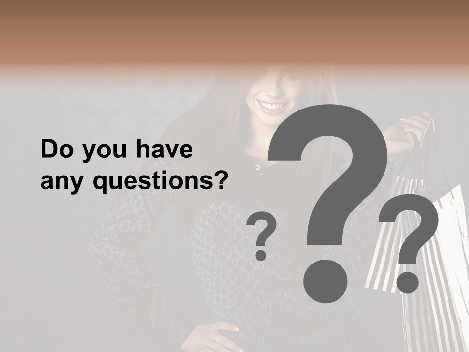 Customer Luxury Store PowerPoint Template