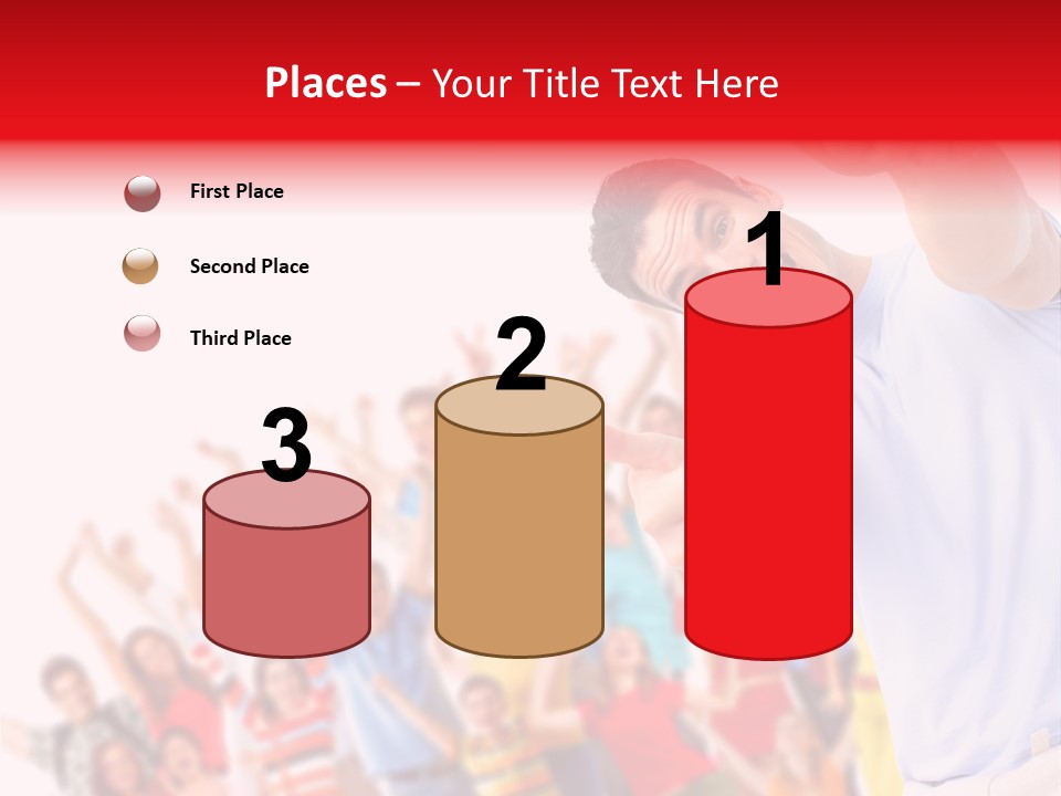 Casual  Victory PowerPoint Template