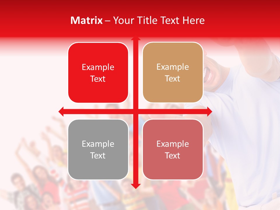 Casual  Victory PowerPoint Template