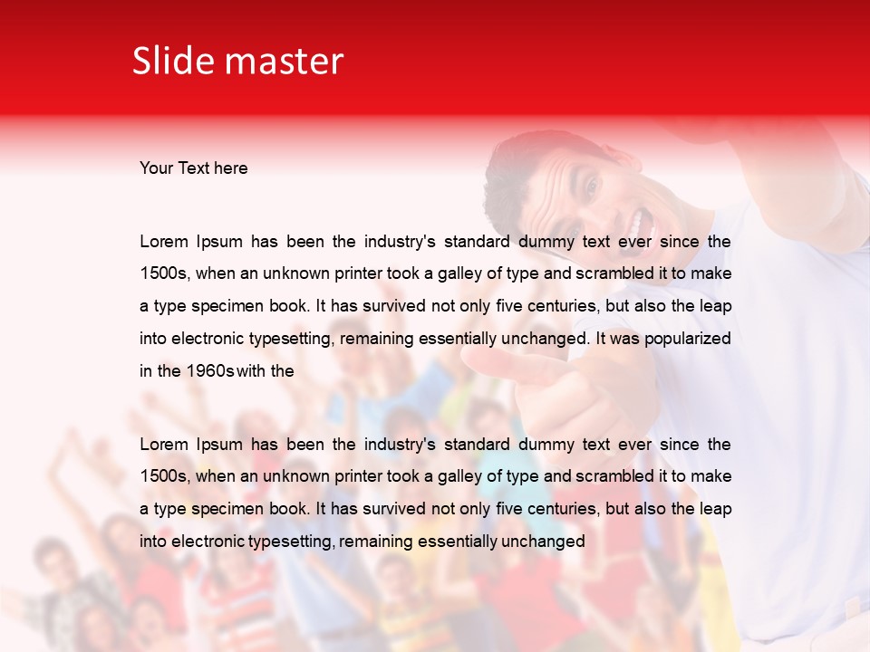 Casual  Victory PowerPoint Template